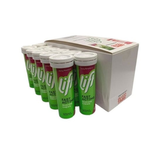 Lift Pack Gluco Tabs Limón 12uds