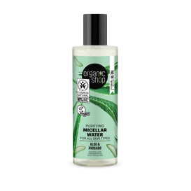 Organic Shop Aloe & Avocado Micellar Water 150ml