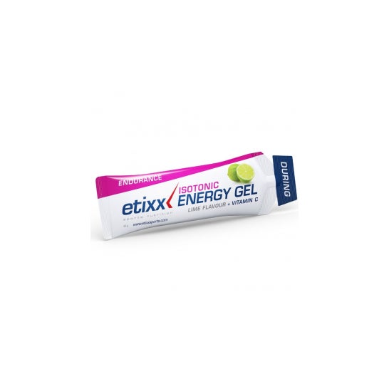 Etixx Isotonic Energy Gel Sabor Lima 40g