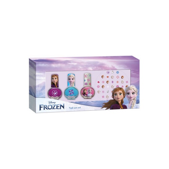 Disney Frozen Set Uñas