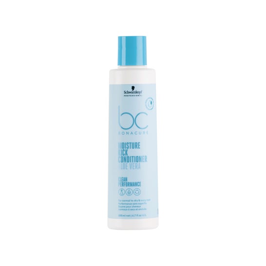 Schwarzkopf Bc Moisture Kick Conditioner Aloe Vera 200 ml