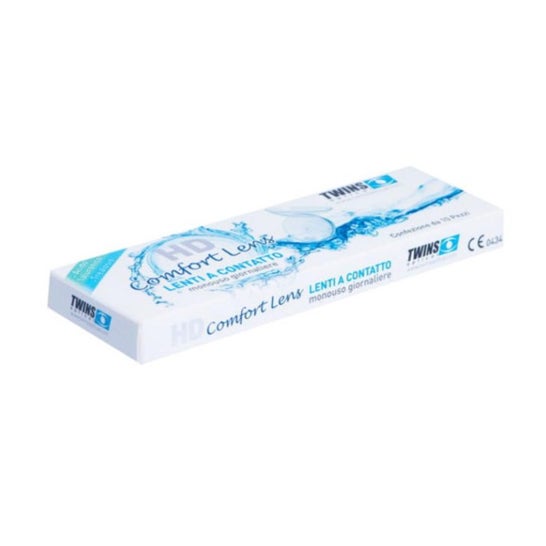 Twins Optical HD Comfert Lens D +3,50 10uds