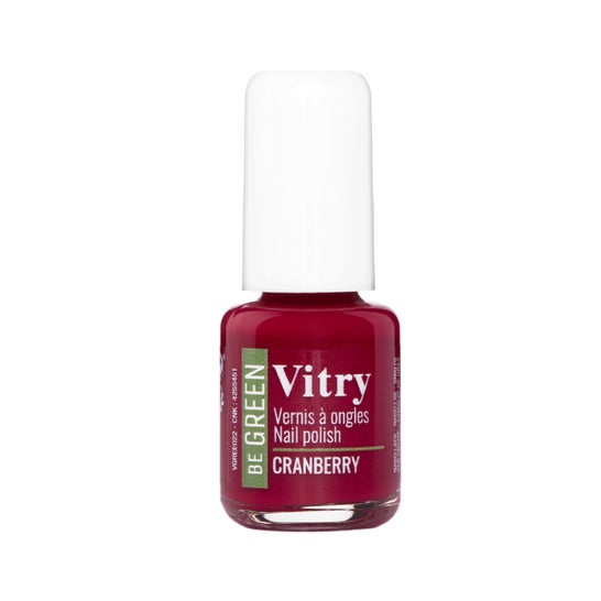 Vitry Esmalte de Uñas Be Green Cranberry 6 ml