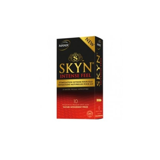 Manix Skyn Intense Feel 10 preservativos