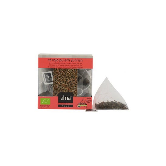 Alma Té Rojo Pu-Erh Yunnan 15 So Eco