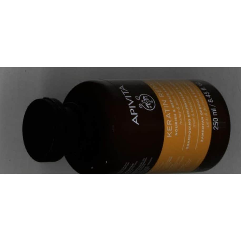 Apivita Keratin Repair Champú Nutritivo Reparador 250ml