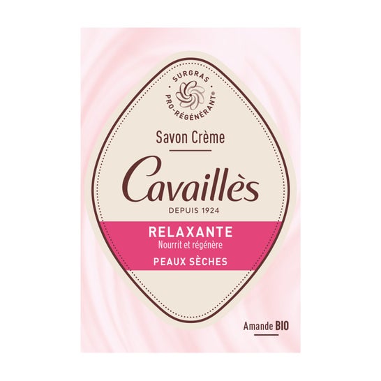 Roge Cavailles Jabón Crema Relajante Piel Seca 100 g