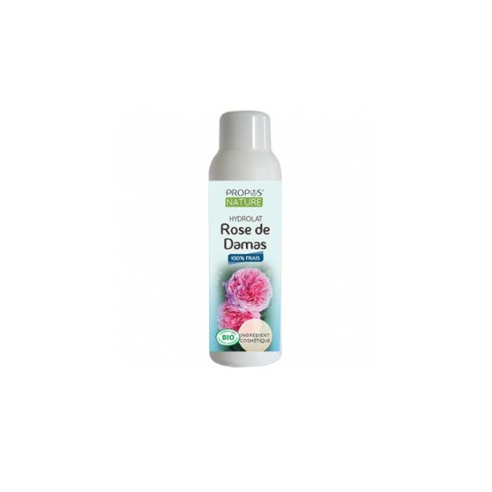 Acerca de la naturaleza Hidrolato Orgánico Rosa Damasco