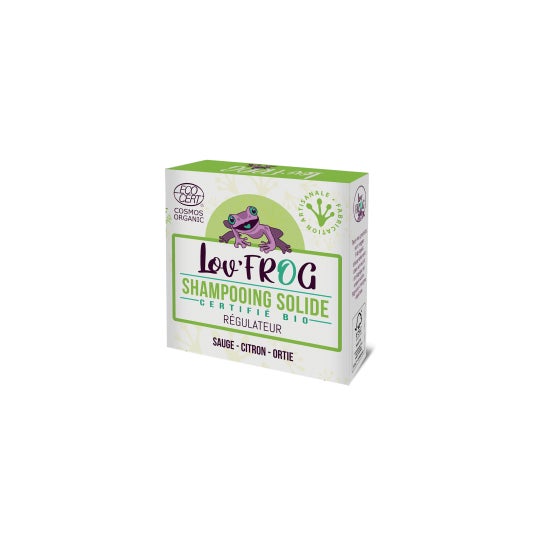 Lov'Frog Champú Sólido Regular Bio Limón 50 g