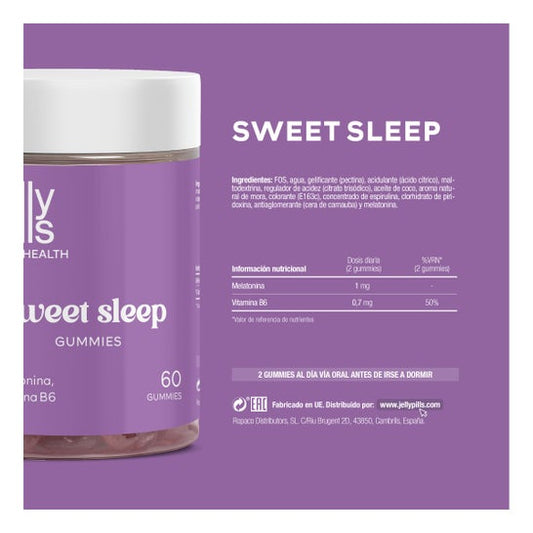 Jelly Pills® Sweet Sleep 60uds