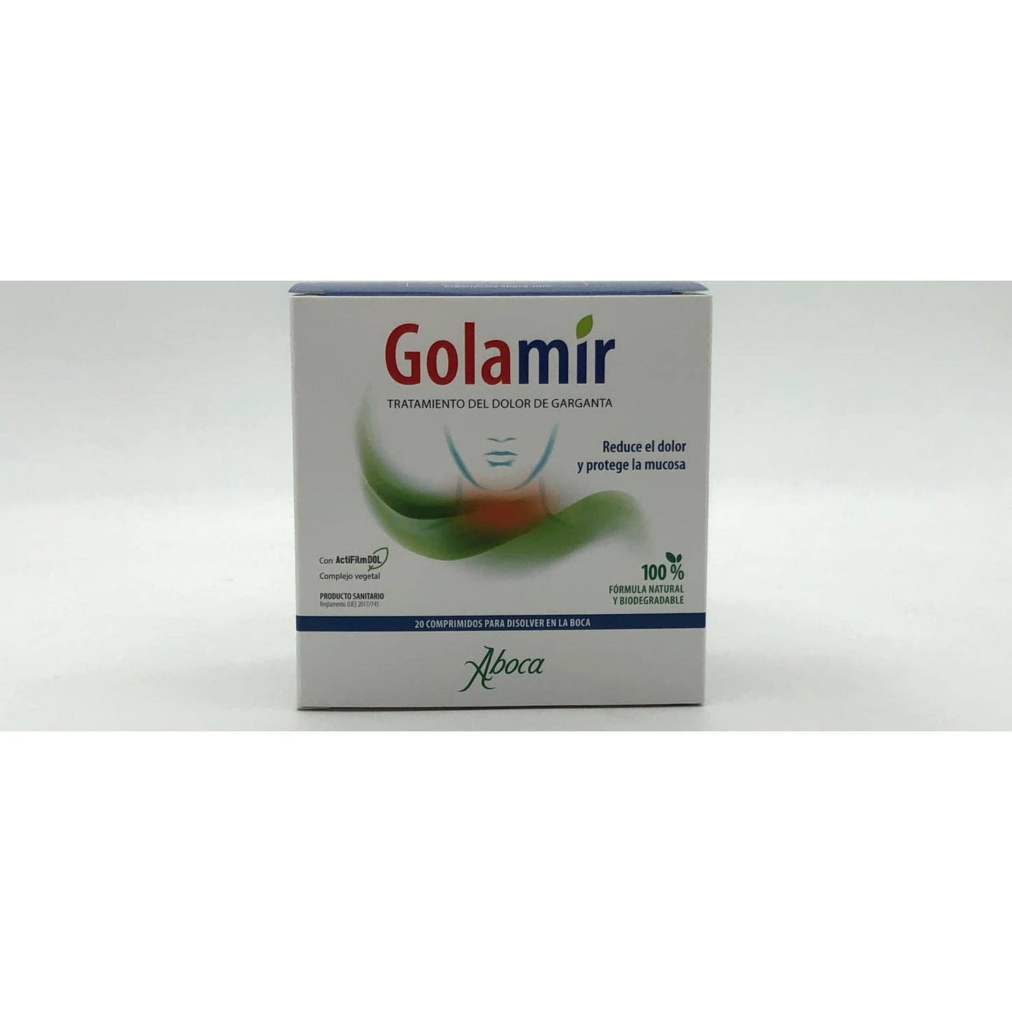 Aboca Golamir Comprimidos 20comp