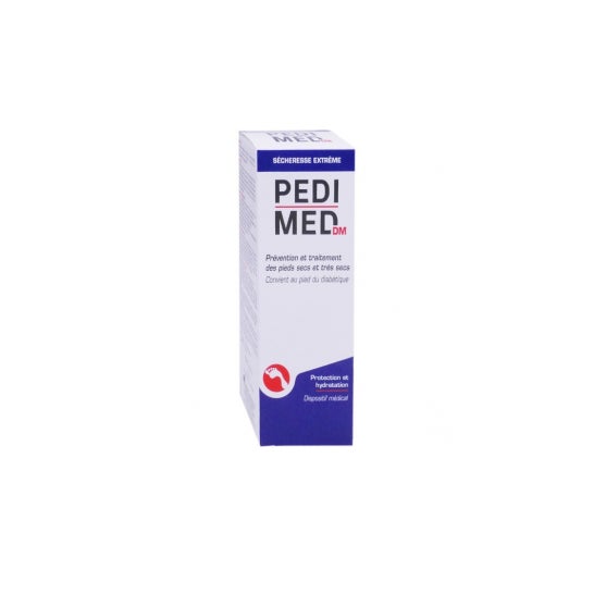 Pedimed Dm Crème Pieds Secs et Très Secs 100ml