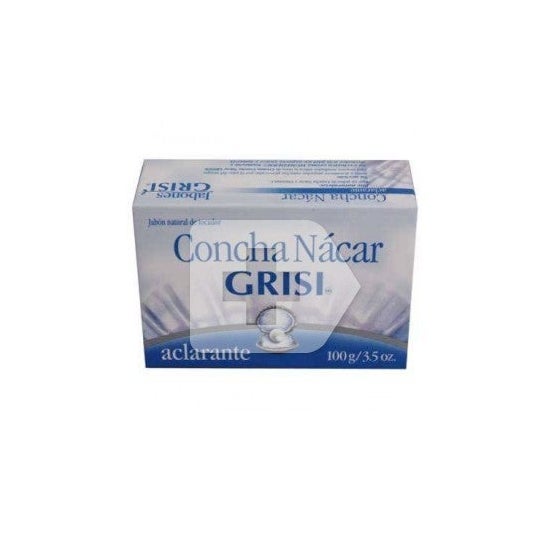 Concha Nácar Grisi jabón 100g
