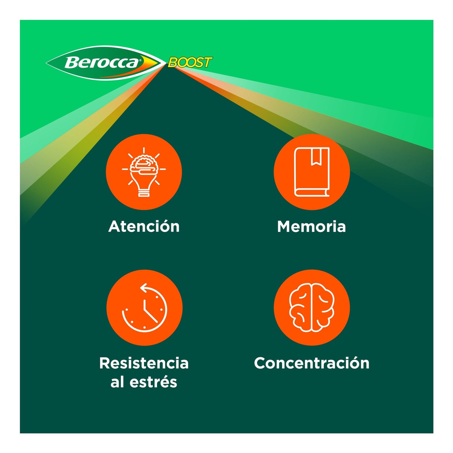 Berocca Boost 15 comprimidos efervescentes