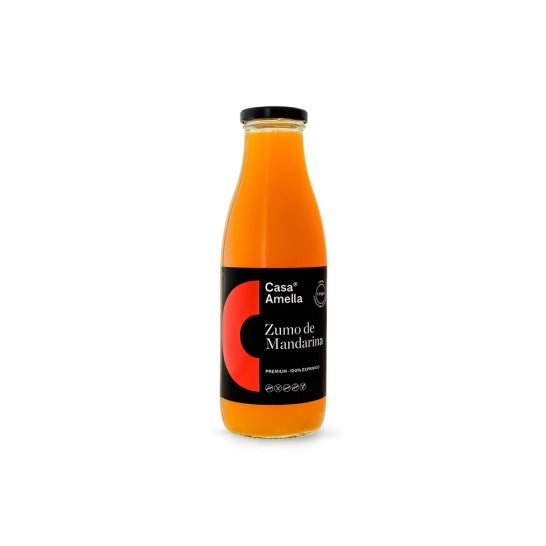 Casa Amella Zumo Mandarina Bio 750ml