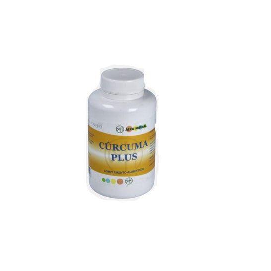 Alfa Herbal Cúrcuma Plus 100 caps