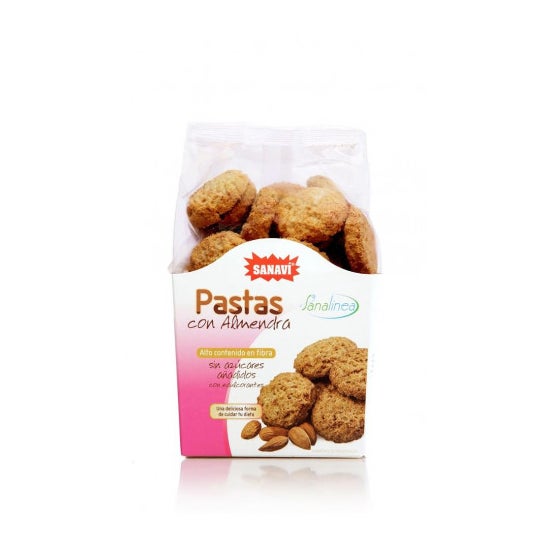 Sanavi Galletas Pasta Almendras 250 g