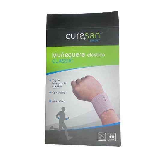 Curesan Sport Muñequera Elastica Classic T-U 1ud