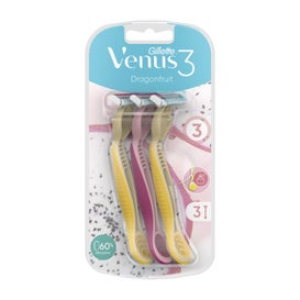 Venus Maquinillas Desechable Dragonfruit 3uds