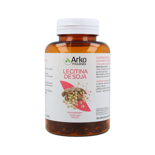Arkopharma Arkocaps Lecitina de Soja 150 caps
