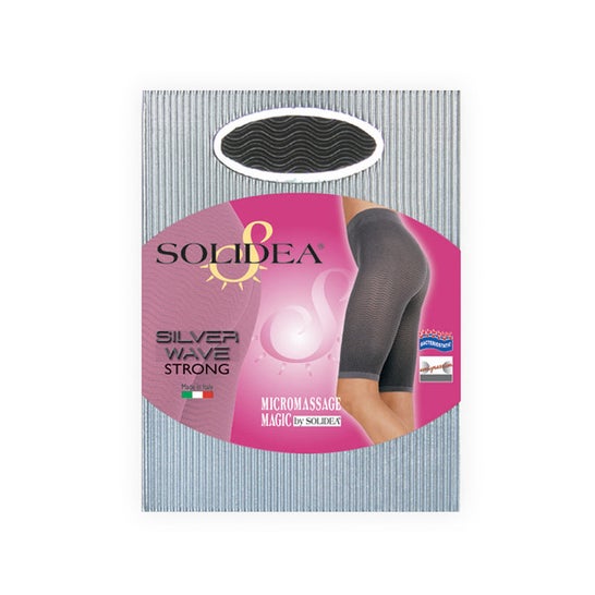 Solidea Silver Wave Strong Legging Sportivo Negro 3 ML 1ud