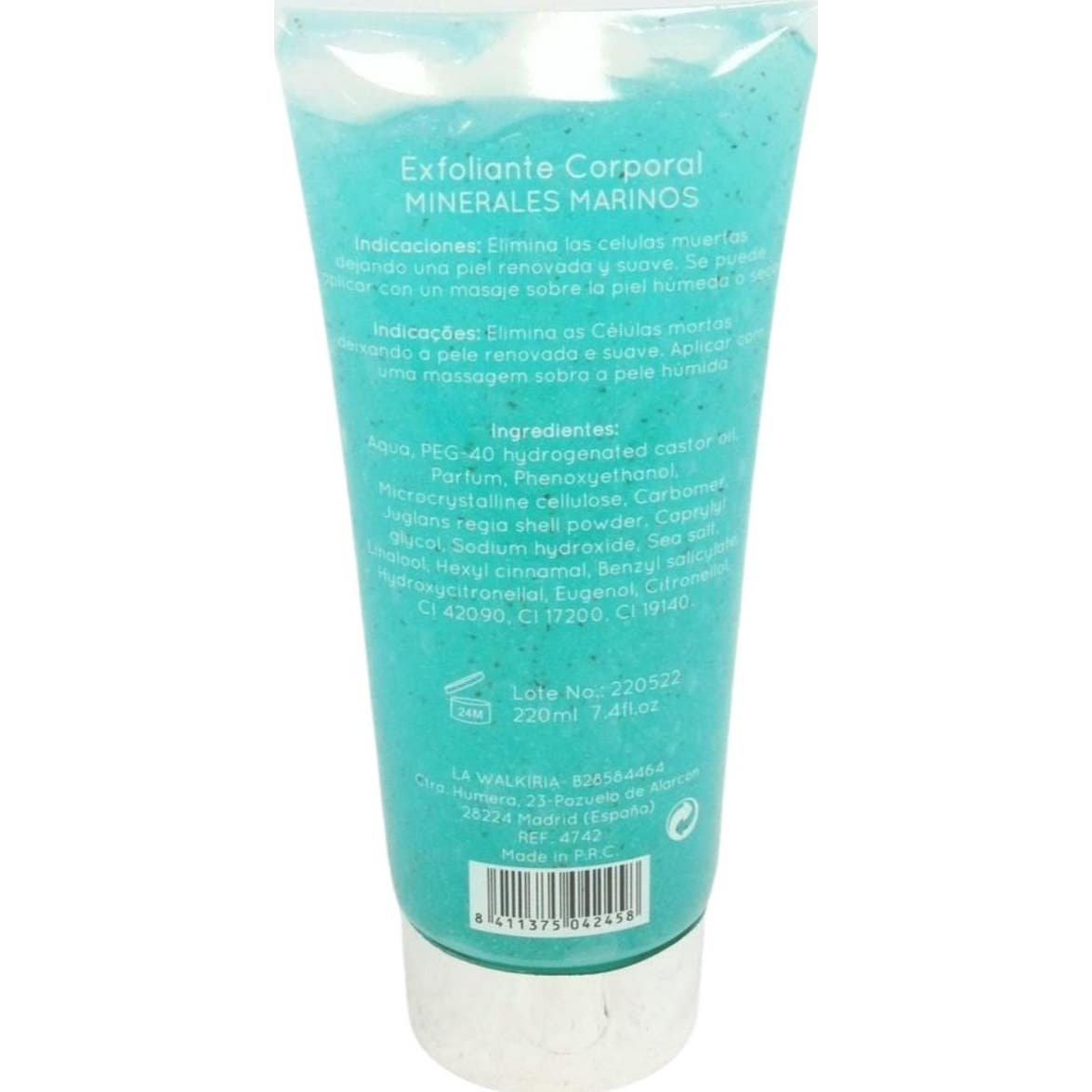 Spassion Exfoliante Corporal Minerales Marinos 220 ml