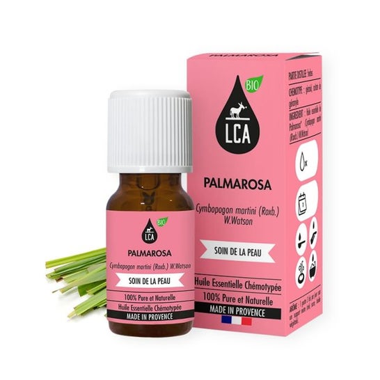LCA Huile Essentielle de Palmarosa BIO 10 ml