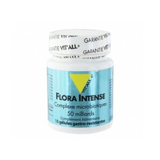 Vit'All+ Flora Intensa 15 caps