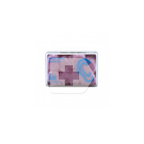 Interapothek tapón oído cera algodón 8uds