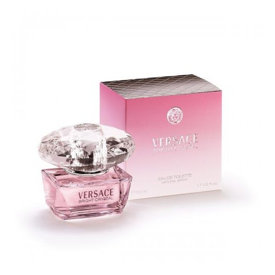 Versace Bright Crystal Eau De Toilette 50ml Vaporizador