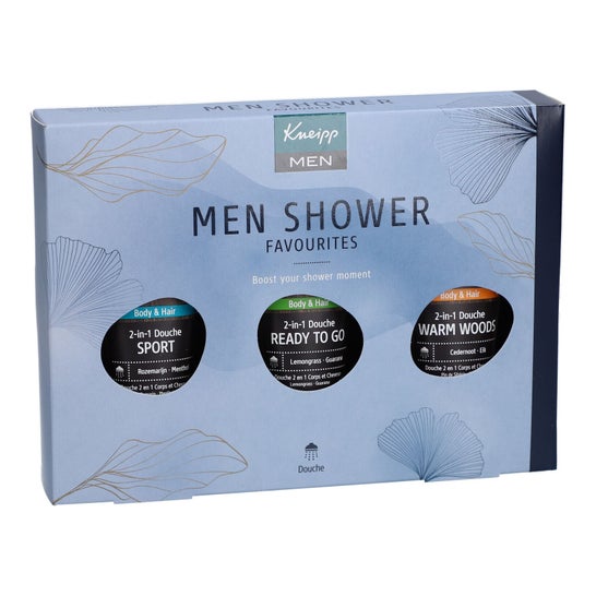 Kneipp Cofre Men Shower Favourites 3 uds