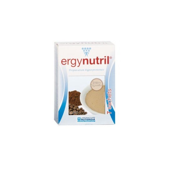 Nutergia Ergynutril Cappuccino Drink 7 Sobres