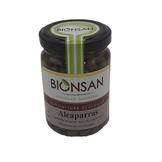 Bionsan Alcaparras Bio 80g