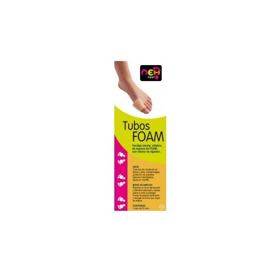 Neh Feet tubos FOAM N-2 25cm 1ud