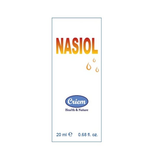 Criem Nasiol Gtt 20ml