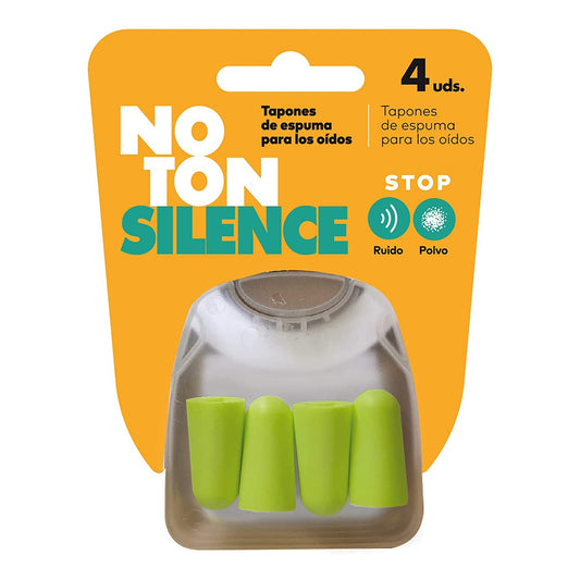 Noton Silence Tapones Espuma Oídos 4uds