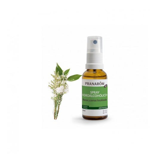 Pranarôm Aromaforce Spray Hidroalcohólico+ BIO 30ml