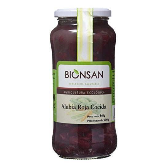 Bio Goret Judías Rojas Cocidas Eco 400g