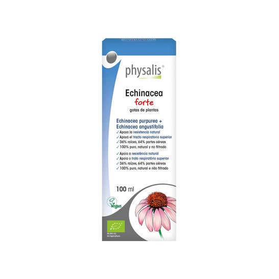 Physalis Echinacea Forte Extracto Hidroalcohólico Bio 100 ml