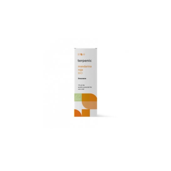 Mandarina Roja Bio 10ml Aceite Esencial