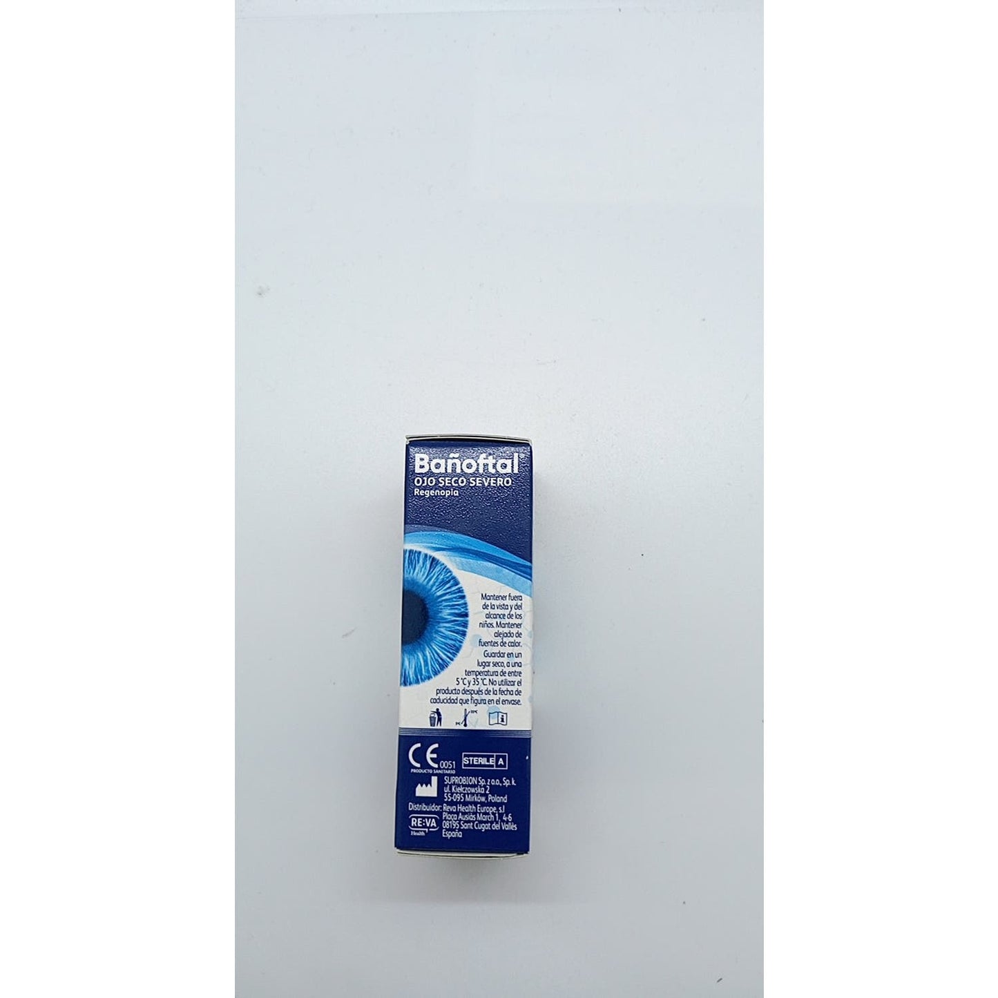 Bañoftal Ojo Seco Severo 10ml