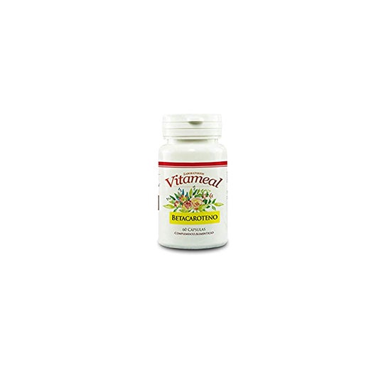 Vitameal Betacaroteno 10000ui 60 caps