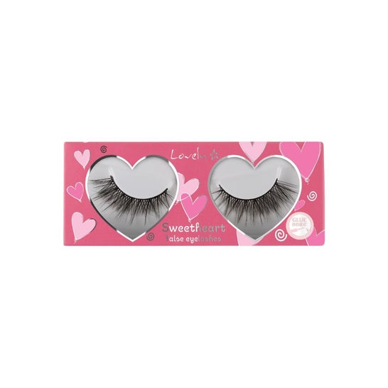 Lovely Sweetheart False Eyelashes 1 par
