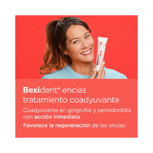 ISDIN Bexident Encías Tratamiento Coadyuvante Dentífrico en Gel 50ml