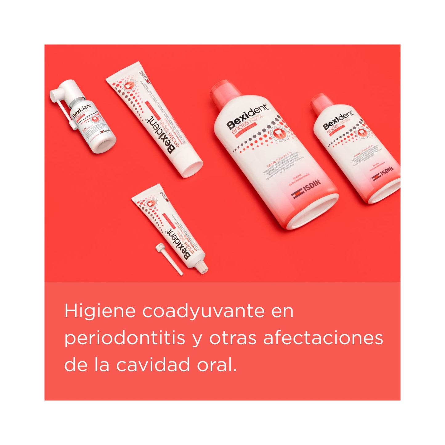 ISDIN Bexident Encías Tratamiento Coadyuvante Dentífrico en Gel 50ml
