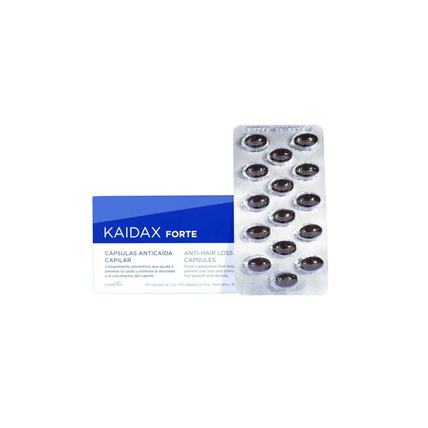 Kaidax Forte Cápsulas Anticaída 60caps