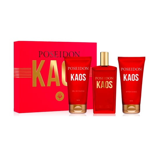 Poseidon Kaos Set Eau de Toilette Man 100ml