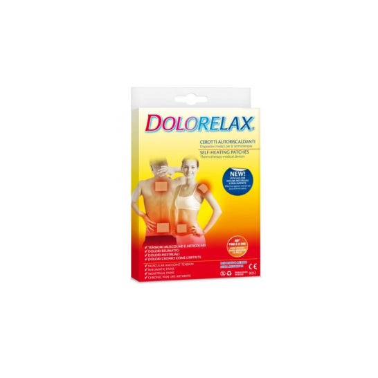 Dolorelax Med Cer Effet Cald 3Pcs