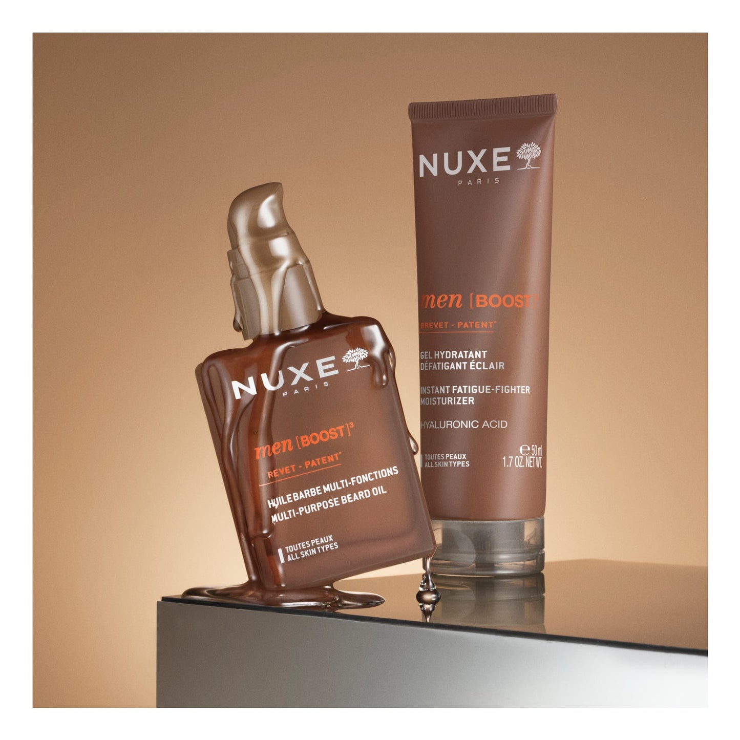 Nuxe Men Aceite Multi-Función Barba 30ml