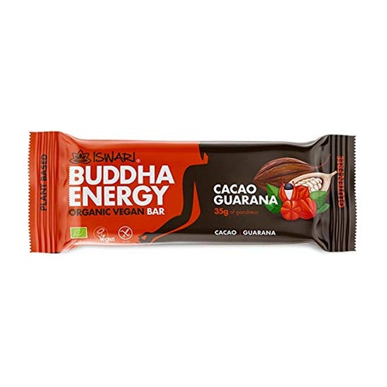 Iswari Barra Buddha Energy Cacao guara 35 g